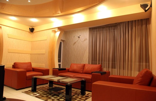 Chisinau Apartment | Large VIP Luxury Apartment with High-Tech Design.