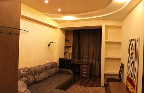 Chisinau Apartment | Large VIP Luxury Apartment with High-Tech Design.