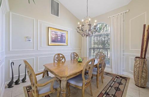 Marco Island House | Large waterfront home with all-day sun on pool