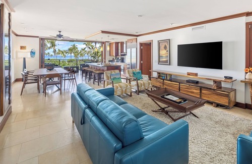 Ko Olina Condo | Largest 3br ~ 1650 sf + 262 sf Lanai ~ in Beach Front Beach Villas in Ko Olina