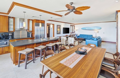 Ko Olina Condo | Largest 3br ~ 1650 sf + 262 sf Lanai ~ in Beach Front Beach Villas in Ko Olina