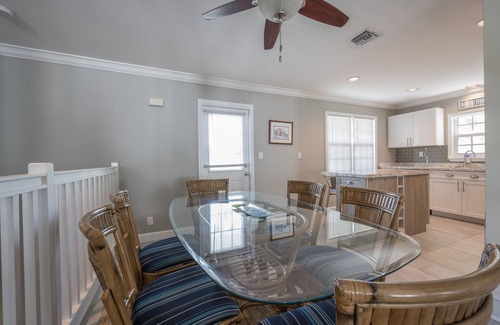 Truman Annex Condo | Largest Shipyard Condo in the Truman Annex - over twice the size with a loft!