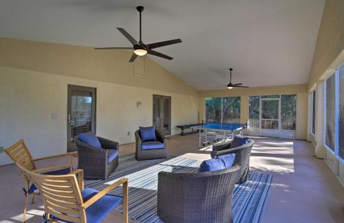 Seminole House | Largo Home and Outdoor Oasis The Peacock Farm