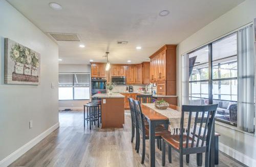 Largo House | Largo Oasis with Pool and Grill 6 Mi to Beach!