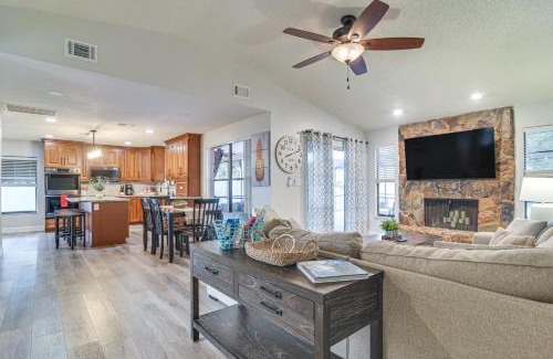 Largo House | Largo Oasis with Pool and Grill 6 Mi to Beach!