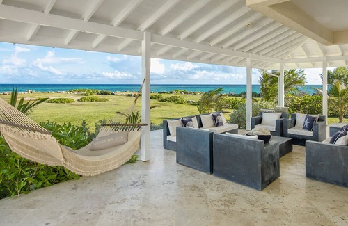 Long Bay Villa | Larimar Luxury Ocean Front Villa 5 beds, 5 private bath