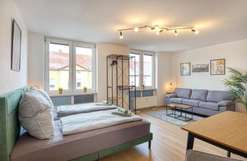 Merseburg Apartment | Larooms - WhiteRock 1, zentrale Lage, tolle Anbindung