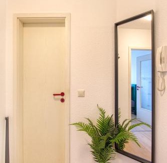 Merseburg Apartment | Larooms - WhiteRock 1, zentrale Lage, tolle Anbindung