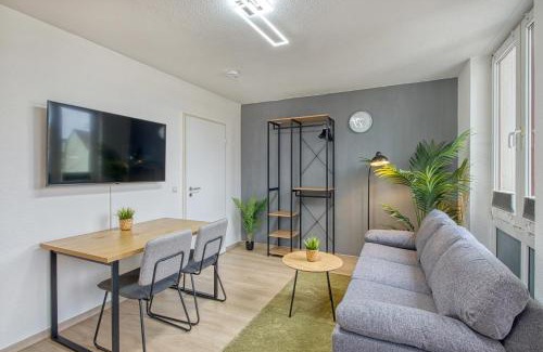 Merseburg Apartment | Larooms - WhiteRock 2, zentrale Lage, tolle Anbindung