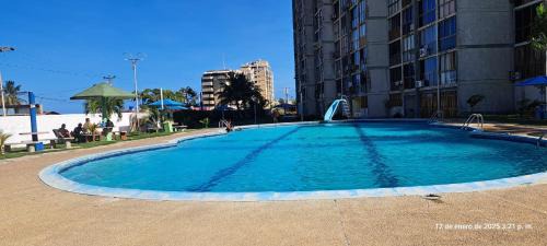 Higuerote Apartment | Las Antillas apartment with sea view
