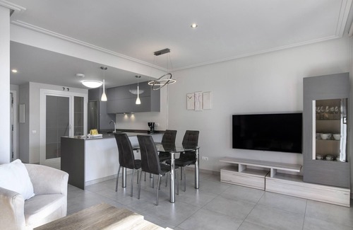 Ayamonte Apartment | Las Arenas Penthouse - Haraganes Beach HLHA245P97