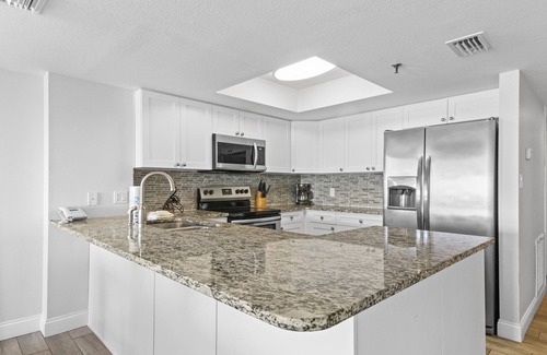 Madeira Beach Condo | 🌊 Las Brisas #407 — Spacious 3BR Gulf Front Condo with Balcony & Beach Views