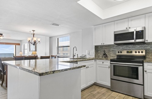 Madeira Beach Condo | 🌊 Las Brisas #407 — Spacious 3BR Gulf Front Condo with Balcony & Beach Views