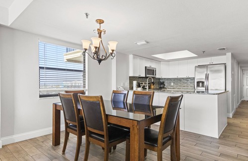 Madeira Beach Condo | 🌊 Las Brisas #407 — Spacious 3BR Gulf Front Condo with Balcony & Beach Views