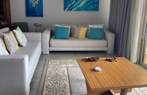 Puerto Morelos Condo | Las Casitas-Pescador Fabulous Ocean Front Two Bedroom in Heart of Puerto Morelos