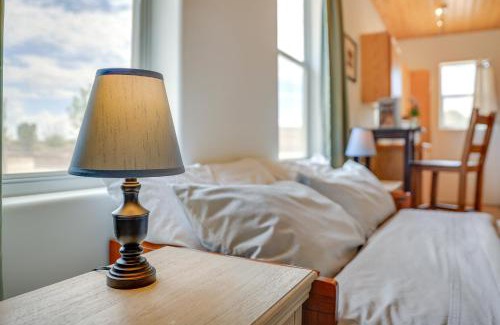 Mesilla Park Apartment | Las Cruces Studio about 3 Mi to NMSU!