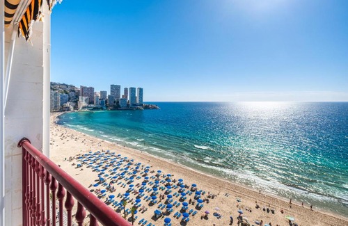 Benidorm Apartment | Las Damas 12-E Levante Beach