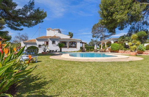 El Tosalet Villa | Las Macadas 10 pax - Javea, Costa Blanca