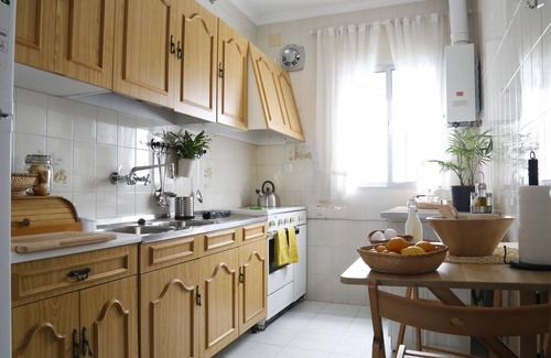 Arcos de la Frontera Condo | Las Nieves House II. Quiet, Central and Bright Apartment with Terrace