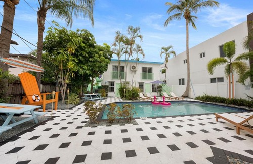 Victoria Park Hotel | Las Olas Guest House