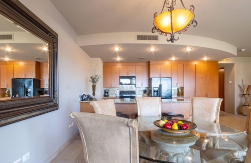 Puerto Penasco Condo | Las Palomas 1st Floor Beauty-Steps to Lazy River and Beach