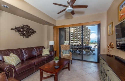 Puerto Penasco Apartment | Las Palomas 2BR GROUND FLOOR Huge Patio/Closest to Lazy River/Steps to Beach