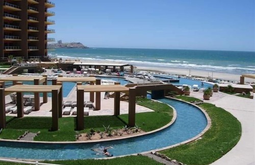 Puerto Penasco Condo | Las Palomas Phase 2 Ocean Front with Amazing Old Port Views!