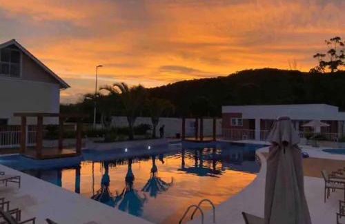 Morro das Pedras House | Las Piedras Home Resort, Santa Catarina, Brasil