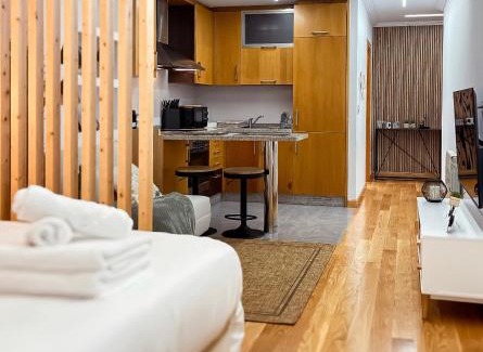 Maria Auxiliadora Apartment | Las Terrazas de Vigo - Paula