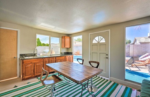 Las Vegas Cottage | Las Vegas Getaway w/Patio & Grill: ~3mi to Strip!