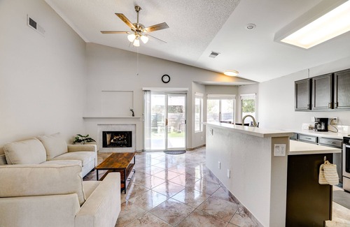 Las Vegas House | Las Vegas Home w/Patio ~ 10 Mi to The Strip!