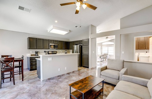 Las Vegas House | Las Vegas Home w/Patio ~ 10 Mi to The Strip!
