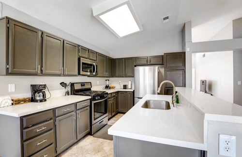 Las Vegas House | Las Vegas Home w/Patio ~ 10 Mi to The Strip!