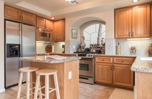 Paradise House | Las Vegas Home with Pool & Heated Spa! BBQ