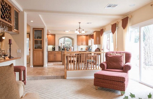 Paradise House | Las Vegas Home with Pool & Heated Spa! BBQ