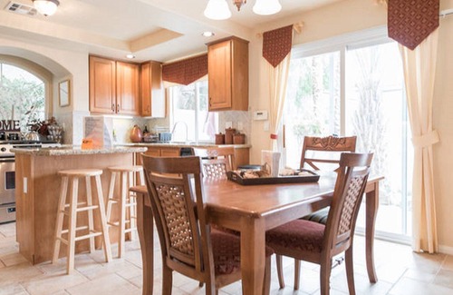 Paradise House | Las Vegas Home with Pool & Heated Spa! BBQ