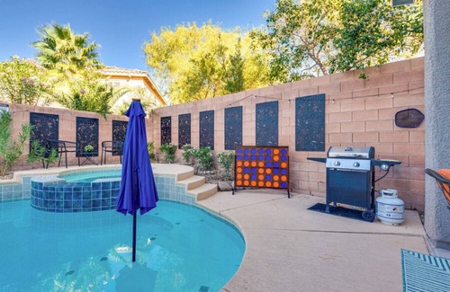 Henderson House | Las Vegas Luxury Villa: Pool, Hot Tub & Games