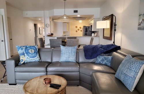 Vanderbilt Beach Condo | LaScala Luxury Coastal Condo on Bay, Direct Gulf & Beach Views! Steps To Beach