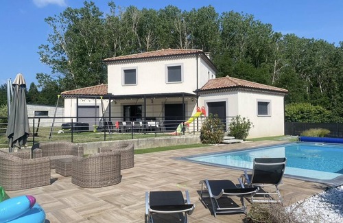 Saint-Alban-d'Ay Villa | Last availability from 20/07 to 27/07, villa with swimming pool