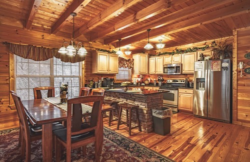 Gatlinburg Cabin | Last Min Special for August, Perfect Location, light #2 on parkway, Flat Parking