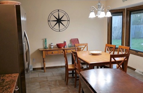 Grand Haven House | LAST MINUTE DEALS PRIVATE HEATED POOL short walk or drive Brucker beach.