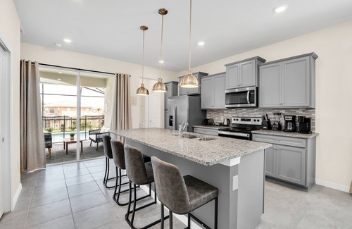 Davenport Villa | Last Minute Disney Getaway! Luxury Villa with Private Pool. Book Now! #143677