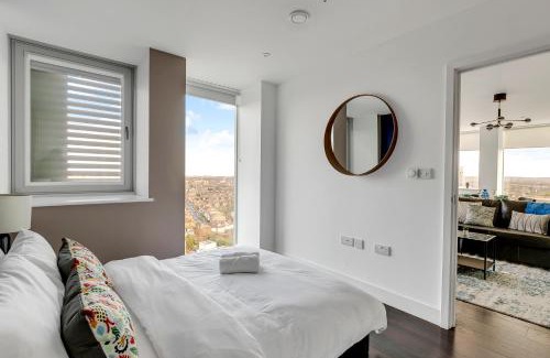 Merton Apartment | Last-Minute Escape l Sleeps Up to 6 l Stylish City Views Near Station by Capital Retreat Short lets & Serviced Accommodations