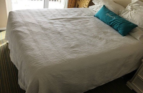 New Smyrna Beach Resort | LAST MINUTE GETAWAY! OCEAN VIEW 2 Bdrm Lockout-Coconut Palms Beach Resort II