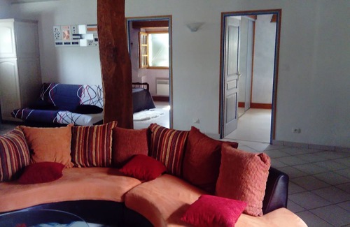 Osses House | lasterenborda cottage in the heart of the farm
