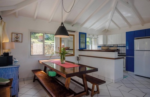 Morne de Depoudre Villa | Lataniers in Saint Jean by Personal Villas - Semi-Circular Pool