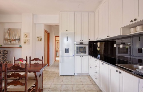 Almyrida Apartment | Late summer and fall in this cozy 2-bedroom apartment.Private pool,lovely views.
