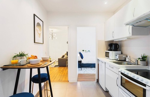 Saint-Victor Apartment | Latin Quarter Calm & Stylish 1BR - Blvd St Germain