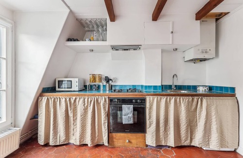 5th Arrondissement Apartment | Latin Quarter with Mezzanine - CityApartmentStay