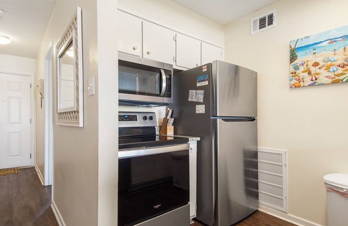 Fort Bay Condo | Latitude 29! Spectacular oceanfront views!1BD/2BA. Sleeps 6